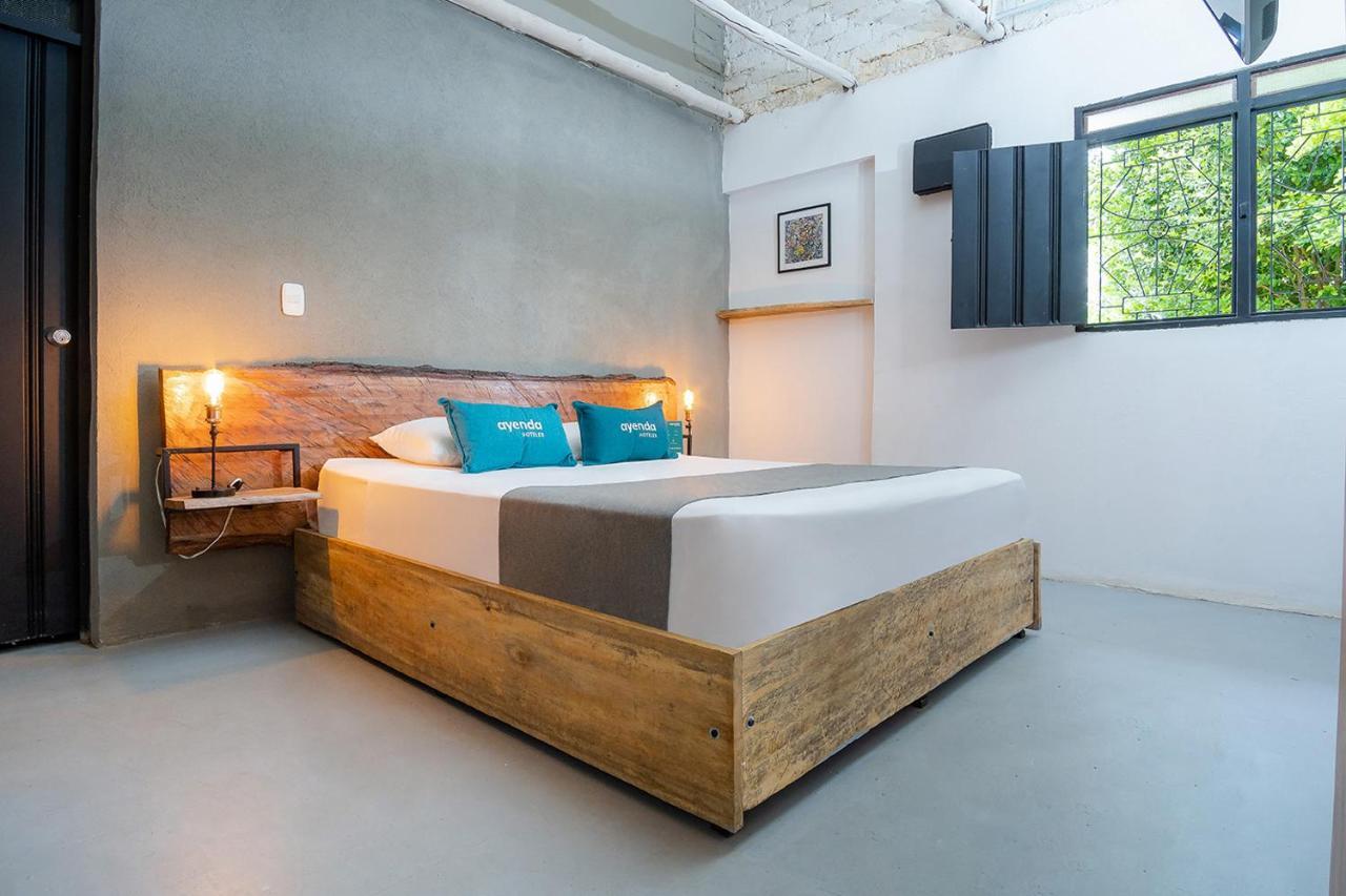 Ayenda Flora Jaguar Bed & Breakfast Ibague Bagian luar foto