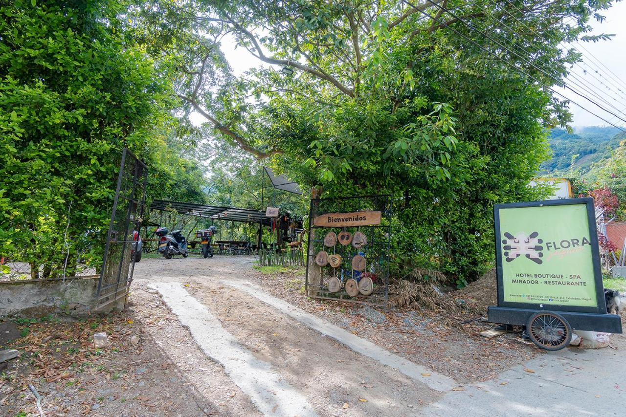 Ayenda Flora Jaguar Bed & Breakfast Ibague Bagian luar foto