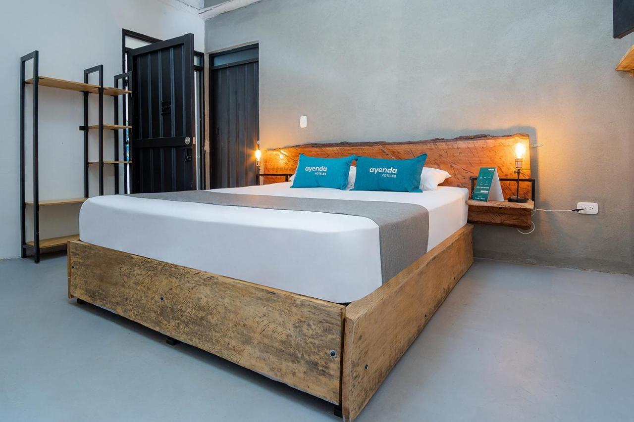 Ayenda Flora Jaguar Bed & Breakfast Ibague Bagian luar foto